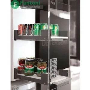 سوپر لِردِر 106mm زیر صفحه اسلیم شیشه دو طبقه 15% تخفیف | سوپر جا بطری ریلی فانتونی سری سوپر جا بطری ریلی اسلیم شیشه F431-F432-F433-F434-F435 فانتونی