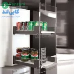 سوپر لِردِر 106mm زیر صفحه اسلیم شیشه دو طبقه 15% تخفیف | سوپر جا بطری ریلی فانتونی سری سوپر جا بطری ریلی اسلیم شیشه F431-F432-F433-F434-F435 فانتونی