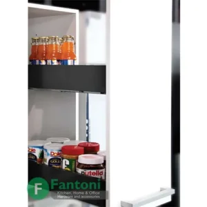 سوپر لردر دبل باکس اسلیم 110mm زیر صفحه فانتونی با 15% تخفیف | سوپر جا بطری ریلی دو طبقه سری F فانتونی F441-F442-F443-F444-F445