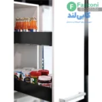 سوپر لردر دبل باکس اسلیم 110mm زیر صفحه فانتونی با 15% تخفیف | سوپر جا بطری ریلی دو طبقه سری F فانتونی F441-F442-F443-F444-F445