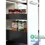 سوپر لردر دبل باکس اسلیم ترکیبی 110mm , 192mm زیر صفحه فانتونی با 15% تخفیف | سوپر جا بطری ریلی دو طبقه سری F فانتونی F446-F447-F448-F449-F450