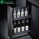 سوپر جا بطری زیر صفحه اسلیم دو طبقه با تخفیف فانتونی fantoni F515 , F520 , F525 , F530
