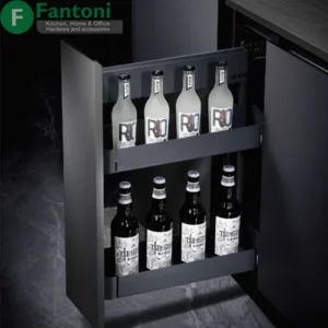 سوپر جا بطری زیر صفحه اسلیم دو طبقه با تخفیف فانتونی fantoni F515 , F520 , F525 , F530