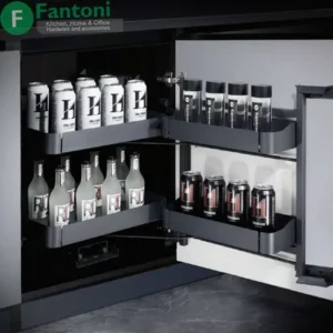 سوپر تاندم لولایی اسلیم زیر صفحه فانتونی با تخفیف F563-F564