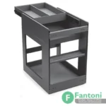 سوپر مواد غذایی اسلیم ریل از کف فانتونی با تخفیف | کشوی ریلی آشپزخانه fantoni F590 , F591