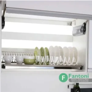 آبچکان بالای سینک تمام استیل یک طبقه فانتونی fantoni G021 , G022 , G023