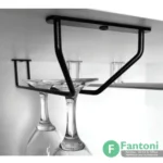 رک ریلی جام و گیلاس رنگ مشکی فانتونی با تخفیف