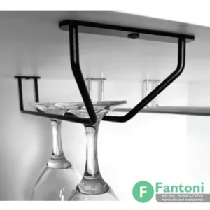 رک ریلی جام و گیلاس رنگ مشکی فانتونی با تخفیف