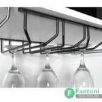 رک ریلی جام و گیلاس رنگ مشکی فانتونی با تخفیف