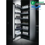 واحد طبقه بندی جداردار فانتونی E501-E506 | طراحی تمام ریلی لوکس | با 15% تخفیف سوپر تاندم لولایی کمدی اسلیم فانتونی