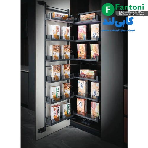 سوپر تاندم لولایی کمدی کریستال اکسسوری سوپری جداردار فانتونی کد E101-E106 | با 15% تخفیف سوپر تاندم لولایی کمدی کریستال فانتونی