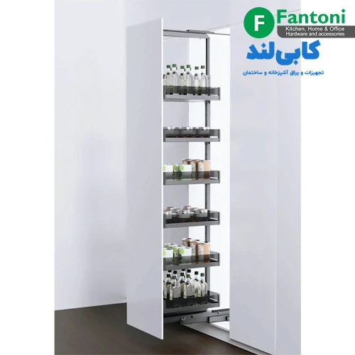 سوپر ریلی کمدی کریستال سبد سوپری ریلی ۱۵ سانتی فانتونی E111-E113 | مخصوص فضاهای باریک | با 15% تخفیف سوپر ریلی کمدی کریستال ریل از بغل سری E111 و E113 و E112 و E121 و E122 و E123 و E131 و E132 و E133 و E141 و E142 و E143 سوپری ریلی قابل رگلاژ فانتونی یونیت ۲۰، ۳۰ و ۴۰ | با 15% تخفیف