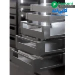 سوپر لردر لولایی اسلیم شیشه با فرانت آلومینیوم | با 15% تخفیف fantoni E241 , E242 , E243 , E244 , E245