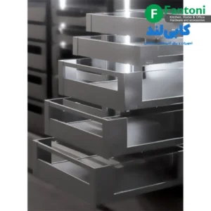 سوپر لردر لولایی اسلیم شیشه با فرانت آلومینیوم | با 15% تخفیف fantoni E241 , E242 , E243 , E244 , E245