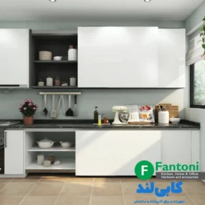 مکانیزم هوایی درب ریلی این الین دو درب دستی فانتوی C740
