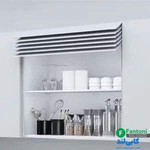 مکانیزم هوایی درب کرکره ای (کالیمر اسمارت) فانتونی fantoni C851 , C852, C861, C862