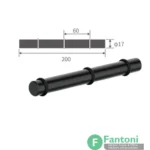 هولدر پریمیوم جای بطری فانتونی G241 , G242 نگهدارنده بطری تکی پریمیوم فانتونی با تخفیف (مدل‌های ۱۰۰ و ۲۰۰ میلی‌متر) هولدر میله‌ ای بطری