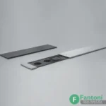 پریز برق کشویی یک طرفه اسلاید بازشو مدل اسلیم پلاس فانتونی N324 , N325