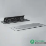 پریز برق پاپ آپ با دکمه تاچ مکانیکی فانتونی N336 , N337