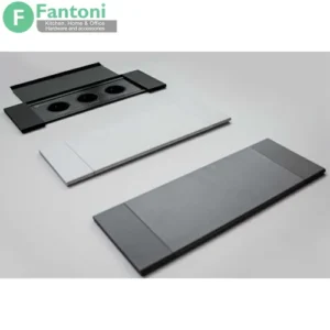 پریز برق مدل آمریکن با درب فلپ فانتونی N401 , N402 , N403