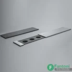 پریز برق کشویی یک طرفه اسلاید بازشو مدل اسلیم فانتونی N424 , N425