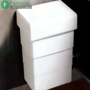 سطل چند منظوره متصل به درب هایلو فانتونی Q070 سطل زباله ۸ لیتری هایلو متصل به درب فانتونی Q070