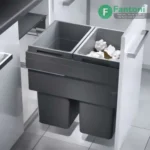 سطل چند منظوره توکار متصل به بدنه مدل هایلو یوروکارگواس سی فانتونی Q245 سطل زباله ریلی دوقلو هایلو (مدل یوروکارگو) Q245