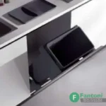 سطل چند منظوره توکار جهت یونیت عرض 450mm فانتونی Q400 سبد لباس کثیف داشبوردی فانتونی Q400