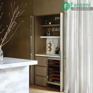 مکانیزم درب لولایی کمدی پاکت د‌ُر تک درب چوبی مدل اِکو دو فریم فانتونی FANTONI K003 K004 K005 K006 K007 K008