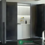 مکانیزم درب لولایی کمدی پاکت دُر لوکس فولد فانتونی K011 و K012
