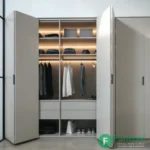 مکانیزم درب تاشو آکاردئونی دو درب حداکثر عرض 1200mm فانتونی K015 مکانیزم درب تاشو وینگ لاین W4 سری ۴۰۰ فانتونی K015 مکانیزم درب تاشو فولدینگ دو درب مدل لوکس چوبی عرض 600-1200mm فانتونی K015