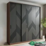 مکانیزم تاپ لاین UM3 سه درب توکار با عرض حداکثر ۳۶۰ فانتونی K024 مکانیزم ریلی تاپ لاین 3600mm توکار سه درب با عرض هر درب 800-1200mm فانتونی K024