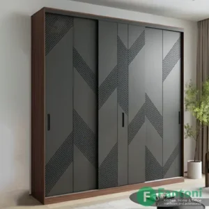 مکانیزم تاپ لاین UM3 سه درب توکار با عرض حداکثر ۳۶۰ فانتونی K024 مکانیزم ریلی تاپ لاین 3600mm توکار سه درب با عرض هر درب 800-1200mm فانتونی K024