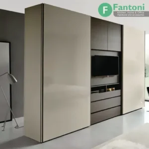 مکانیزم درب ریلی این لاین دکوراتیو دو درب برقی متقارن جهت کمد و میز TV و کتابخانه فانتونی K079 و K080 K079: مکانیزم درب ریلی این لاین 2700mm دو درب برقی متقارن جهت دکوراتیو کمد و میز TV و کتابخانه با عرض هر درب 900mm K080: مکانیزم درب ریلی این لاین 3600mm دو درب برقی متقارن جهت دکوراتیو کمد و میز TV و کتابخانه با عرض هر درب 1200mm