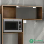 مکانیزم هوایی درب ریلی شیشه ای 2400mm توکار فریم لس با آرامبند با عرض هر درب 600-1200mm فانتونی K523 مکانیزم هوایی درب ریلی شیشه ای توکار فریم لس با آرامبند سری M فانتونی