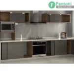 مکانیزم تاپ لاین TM3 دو درب توکارچوبی بدون پروفیل کف با عرض ۲۴۰ فانتونی K524 مکانیزم درب ریلی تاپ لاین 2400mm توکار دو درب با عرض هر درب 600-1200mm فانتونی K524