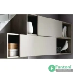 مکانیزم درب ریلی SL خطی روکار با آرامبند فانتونی مکانیزم درب ریلی SL خطی 1800mm دکوری روکار تک درب با عرض هر درب 600-900mm فانتونی K211