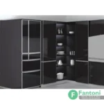 مکانیزم سوئیول تک درب با عرض درب 650mm فانتونی K221، از سری درها Bus solution میباشد.
