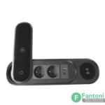 پریز برق با درپوش چرخشی مدل Zoro همراه با وایرلس شارژر فانتونی N320