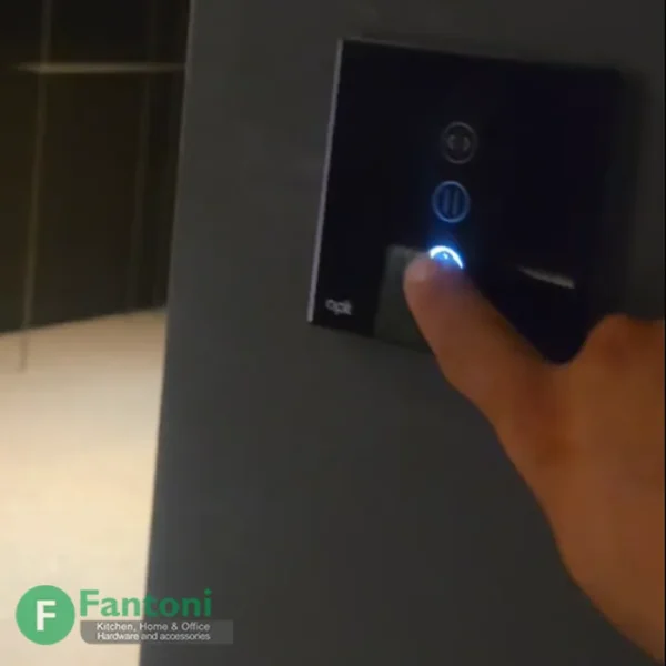 مکانیزم لینکیج پروفیل آلومینیومی برقی تک جداره فانتونی K504 چهار درب با تخفیف