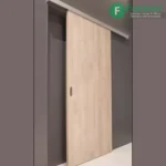 مکانیزم وال هنگ 2400mm تک درب چوبی ساختمانی دستی با عرض درب 700-1200mm فانتونی K103 K103 مکانیزم wall hang side چوبی تک درب با عرض حداکثر ۱۲۰ فانتونی مکانیزم وال‌هنگ تک درب دستی فانتونی