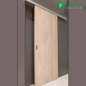 مکانیزم وال هنگ 2400mm تک درب چوبی ساختمانی دستی با عرض درب 700-1200mm فانتونی K103 K103 مکانیزم wall hang side چوبی تک درب با عرض حداکثر ۱۲۰ فانتونی مکانیزم وال‌هنگ تک درب دستی فانتونی