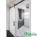 مکانیزم وال‌هنگ تک درب روستیک دستی فانتونی مکانیزم وال هنگ 2400mm تک درب روستیک ساختمانی دستی با عرض درب حداکثر 1200mm فانتونی K106