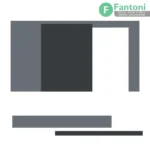 مکانیزم وال هنگ نامرئی تک درب چوبی دو جداره ساختمانی بدون ریل از کف با عرض درب 920-1500mm فانتونی K140 مکانیزم های وال هنگ نامرئی تک درب چوبی دو جداره ساختمانی