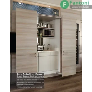 فروش مکانیزم سوئیول تک درب چوبی ساختمانی با عرض درب 750-1100mm فانتونی K232 با تخفیف ممکانیزم درب اتوبوسی سوئیول فانتونی K232 با تخفیف