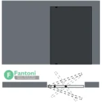 خرید با تخفیف لولا محوری چوب تک جداره یک سوم فانتونی K814 | لولا محوری چوب تک جداره فانتونی K814 | لولا محوری چوب تک جداره فانتونی K814