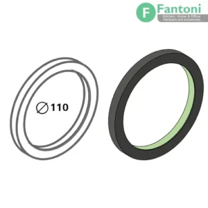 دستگیره دایره ای مشکی قطر 110mm مدل Rilo فانتونی K998