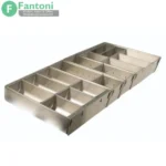 جای قاشق و چنگال استیل رنگ کروم فانتونی O031 O032,O033