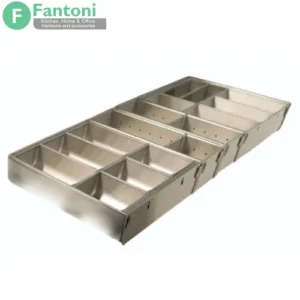 جای قاشق و چنگال استیل رنگ کروم فانتونی O031 O032,O033