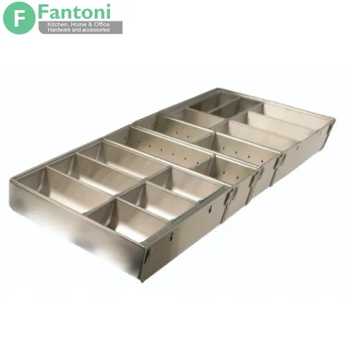 O031-O032-O033 جای قاشق و چنگال استیل رنگ کروم فانتونی O031 O032,O033
